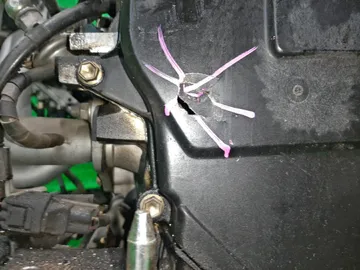 ДВИГАТЕЛЬ НА TOYOTA RAUM EXZ10 5E-FE