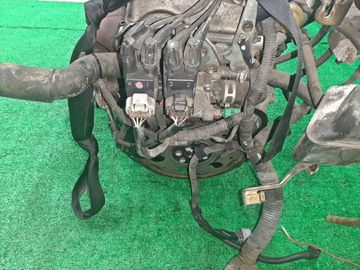 ДВИГАТЕЛЬ НА TOYOTA RAUM EXZ10 5E-FE