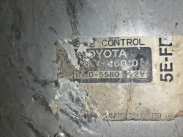 ДВИГАТЕЛЬ НА TOYOTA RAUM EXZ10 5E-FE