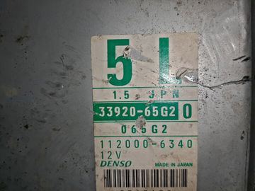 ДВИГАТЕЛЬ НА SUZUKI CULTUS GC21S G15A