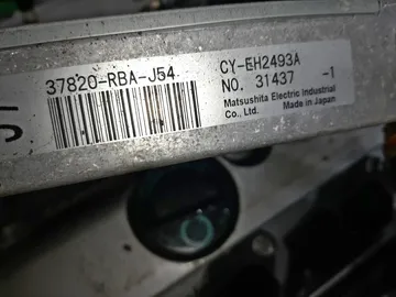 ДВИГАТЕЛЬ НА HONDA ACCORD CL7 K20A