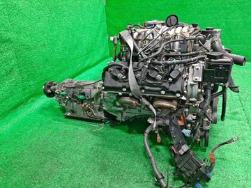 ДВИГАТЕЛЬ НА NISSAN CIMA GF50 VK45DE