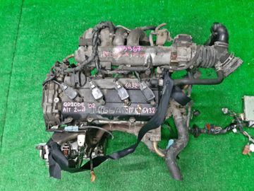 ДВИГАТЕЛЬ НА NISSAN PRIMERA TP12 QR20DE