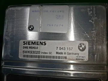 ДВИГАТЕЛЬ НА BMW Z4 E85 226S1