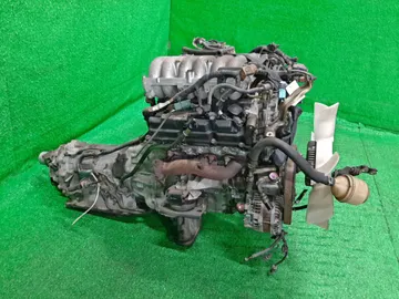 ДВИГАТЕЛЬ НА NISSAN ELGRAND E51 VQ35DE