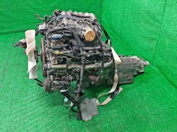 ДВИГАТЕЛЬ НА NISSAN ELGRAND E51 VQ35DE