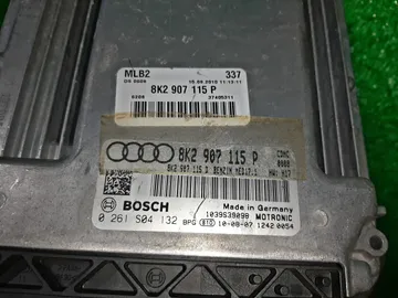 ДВИГАТЕЛЬ НА AUDI A5 8TA CDN