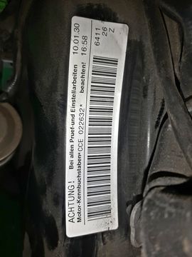 ДВИГАТЕЛЬ НА AUDI A6 4F2 CCEA