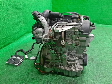 ДВИГАТЕЛЬ НА VOLKSWAGEN POLO 6R1 CJZ