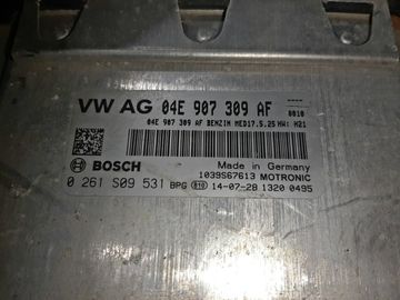 ДВИГАТЕЛЬ НА VOLKSWAGEN POLO 6R1 CJZ