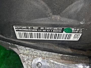 ДВИГАТЕЛЬ НА VOLKSWAGEN POLO 6R1 CJZ