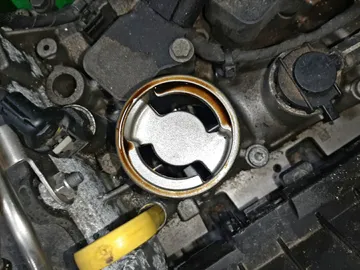 ДВИГАТЕЛЬ НА VOLKSWAGEN POLO 6R1 CJZ