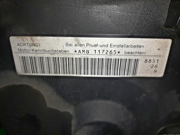 ДВИГАТЕЛЬ НА AUDI A4 8EC AMB