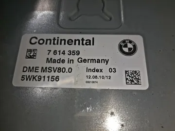 ДВИГАТЕЛЬ НА BMW X1 E84 N52B30AE