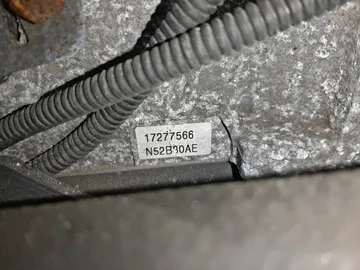 ДВИГАТЕЛЬ НА BMW X1 E84 N52B30AE