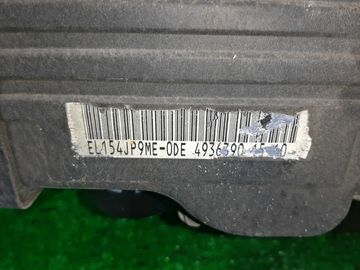 ДВИГАТЕЛЬ НА SUBARU IMPREZA GGC EL154