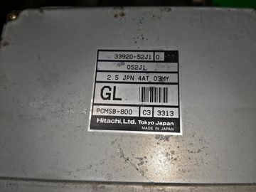 ДВИГАТЕЛЬ НА SUZUKI ESCUDO TD62W H25A