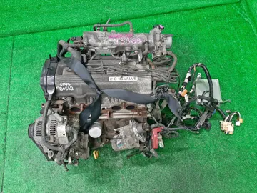 ДВИГАТЕЛЬ НА TOYOTA VISTA SV43 3S-FE