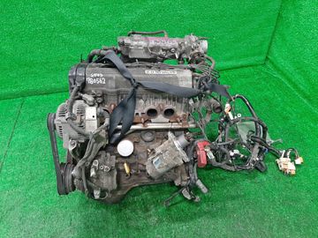 ДВИГАТЕЛЬ НА TOYOTA VISTA SV43 3S-FE