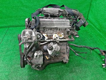 ДВИГАТЕЛЬ НА TOYOTA CALDINA ST215 3S-FE