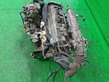 ДВИГАТЕЛЬ НА TOYOTA CALDINA ST215 3S-FE