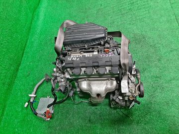 ДВИГАТЕЛЬ НА HONDA EDIX BE2 D17A