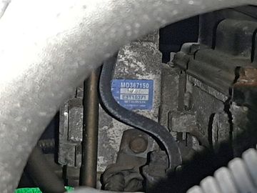 ДВИГАТЕЛЬ НА MITSUBISHI PAJERO IO H67W 4G94