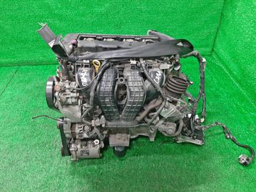ДВИГАТЕЛЬ НА MITSUBISHI GALANT FORTIS CX4A 4B11