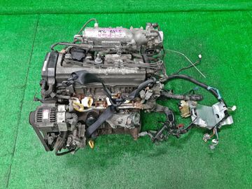 ДВИГАТЕЛЬ НА TOYOTA CURREN ST208 4S-FE