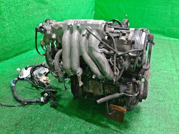 ДВИГАТЕЛЬ НА TOYOTA CURREN ST208 4S-FE