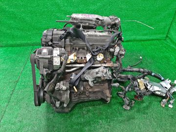 ДВИГАТЕЛЬ НА TOYOTA CURREN ST208 4S-FE