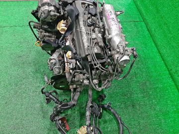 ДВИГАТЕЛЬ НА TOYOTA CURREN ST208 4S-FE