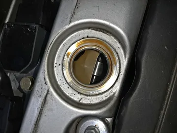 ДВИГАТЕЛЬ НА HONDA ACCORD CL7 K20A