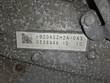 ДВИГАТЕЛЬ НА SUBARU IMPREZA GP7 FB20