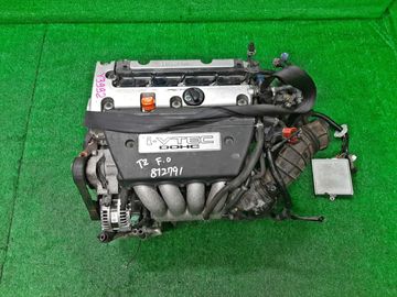 ДВИГАТЕЛЬ НА HONDA ACCORD CL8 K20A