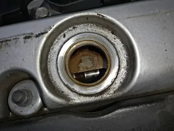 ДВИГАТЕЛЬ НА HONDA ACCORD CL8 K20A