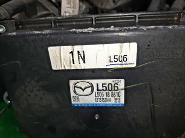 ДВИГАТЕЛЬ НА MAZDA ATENZA GH5AW L5-VE