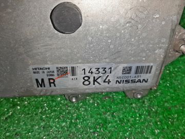 ДВИГАТЕЛЬ НА NISSAN X-TRAIL NT31 MR20DE