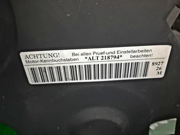 ДВИГАТЕЛЬ НА AUDI A4 8EC ALT