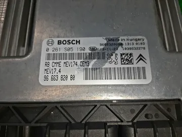 ДВИГАТЕЛЬ НА PEUGEOT 207 WC 5F01