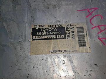 ДВИГАТЕЛЬ НА TOYOTA RAV4 ACA20W 1AZ-FSE