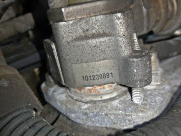 ДВИГАТЕЛЬ НА TOYOTA RAV4 ACA20W 1AZ-FSE