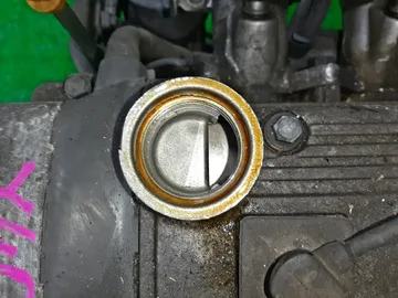 ДВИГАТЕЛЬ НА TOYOTA COROLLA AE104 4A-FE