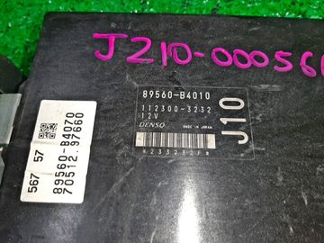 ДВИГАТЕЛЬ НА DAIHATSU BE-GO J210G 3SZ-VE