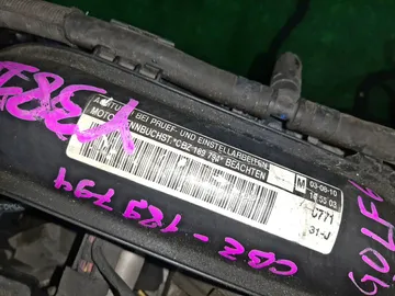 ДВИГАТЕЛЬ НА VOLKSWAGEN GOLF 5K1 CBZB