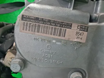 ДВИГАТЕЛЬ НА AUDI A1 8XA CAXA