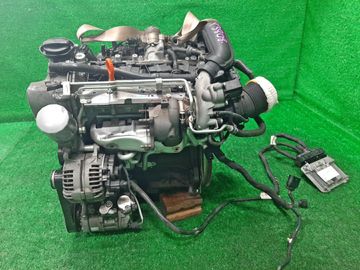 ДВИГАТЕЛЬ НА VOLKSWAGEN GOLF 5K1 CAXA