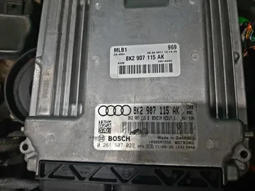 ДВИГАТЕЛЬ НА AUDI A4 8K5 CDNB