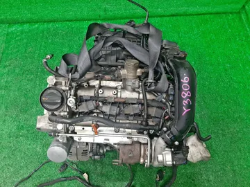 ДВИГАТЕЛЬ НА VOLKSWAGEN GOLF 5K1 CAXA