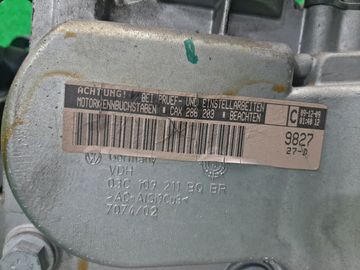 ДВИГАТЕЛЬ НА VOLKSWAGEN GOLF 5K1 CAXA